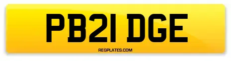 PB21 DGE