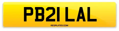 PB21 LAL