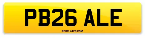 PB26 ALE