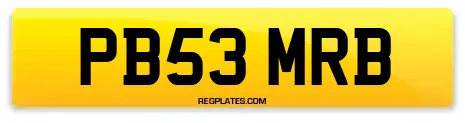 PB53 MRB