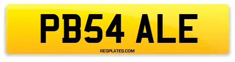 PB54 ALE