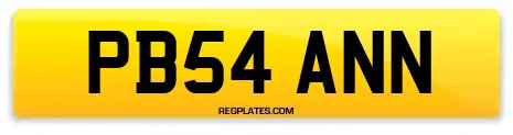PB54 ANN