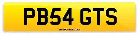PB54 GTS