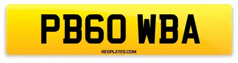 PB60 WBA