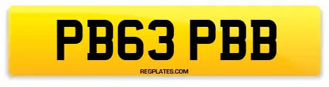 PB63 PBB