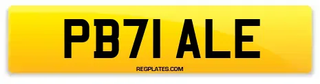 PB71 ALE