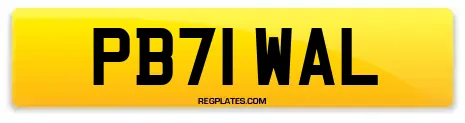 PB71 WAL