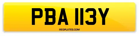 PBA 113Y