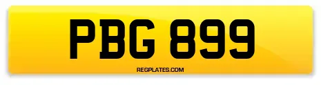 PBG 899