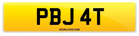 PBJ 4T