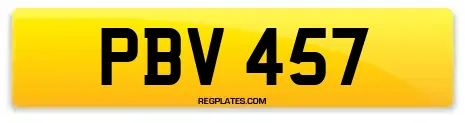 PBV 457