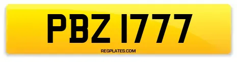 PBZ 1777
