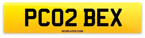 PC02 BEX