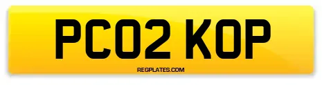 PC02 KOP