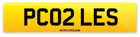 PC02 LES