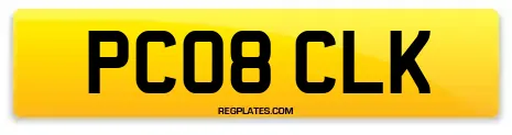 PC08 CLK