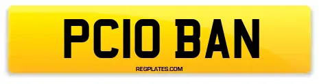 PC10 BAN