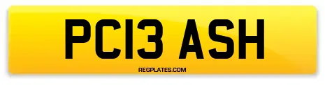 PC13 ASH