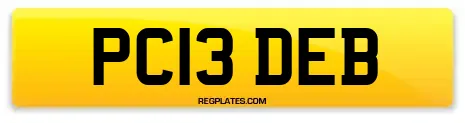 PC13 DEB