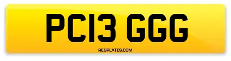 PC13 GGG