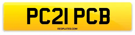 PC21 PCB