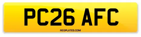PC26 AFC