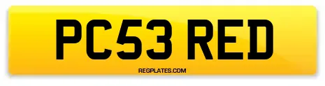 PC53 RED