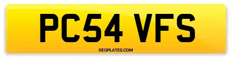 PC54 VFS