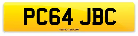 PC64 JBC
