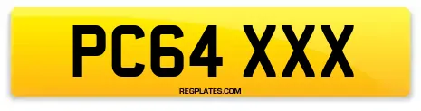 PC64 XXX