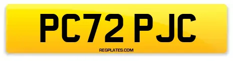 PC72 PJC