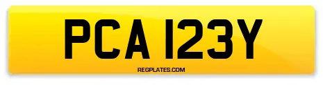 PCA 123Y