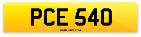 PCE 540