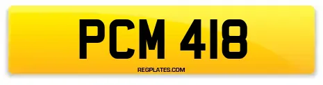 PCM 418