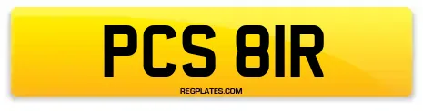PCS 81R