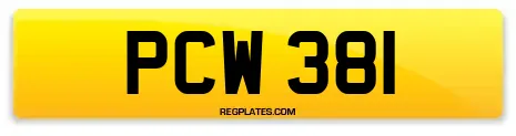 PCW 381