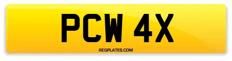 PCW 4X