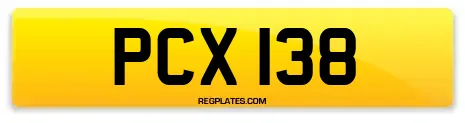 PCX 138