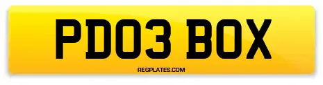 PD03 BOX
