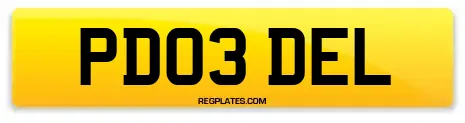 PD03 DEL