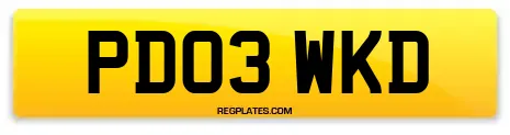 PD03 WKD