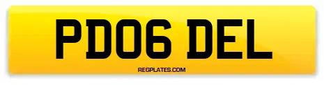 PD06 DEL