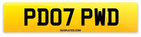 PD07 PWD