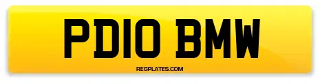 PD10 BMW
