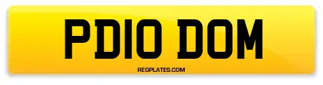 PD10 DOM