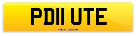 PD11 UTE