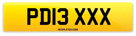PD13 XXX