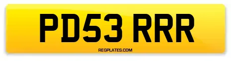 PD53 RRR
