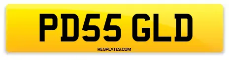 PD55 GLD