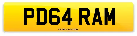 PD64 RAM